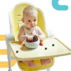 Дитячий стільчик для годування Oribel Cocoon Z Lemonade Yellow